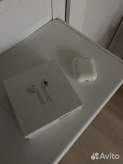Наушники apple airpods 2