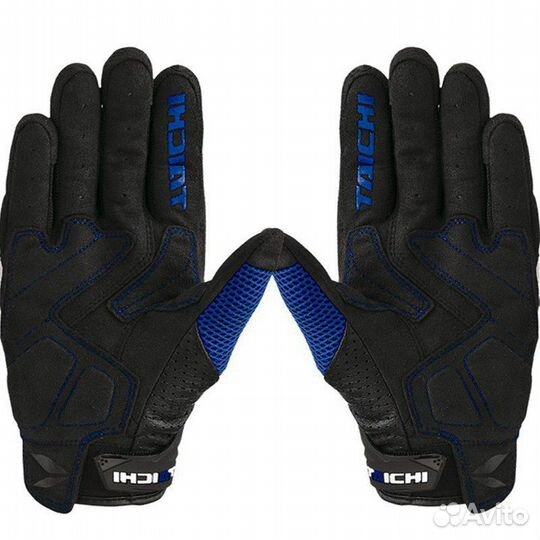 Мотоперчатки Taichi 391 (синие)