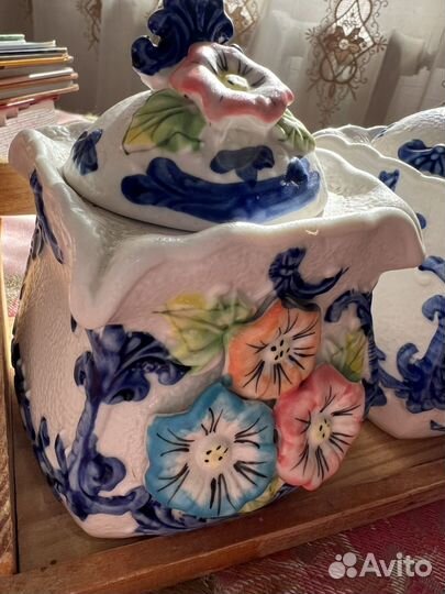 Баночки для специй керамика