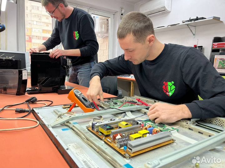 Ремонт телевизоров. Гарантия. Выезд