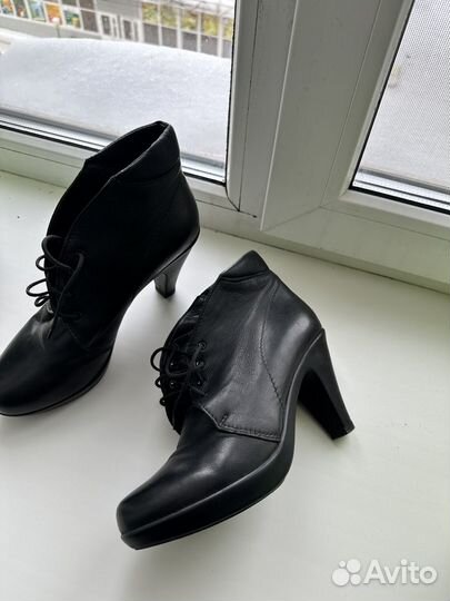 Ботильоны натуральная кожа