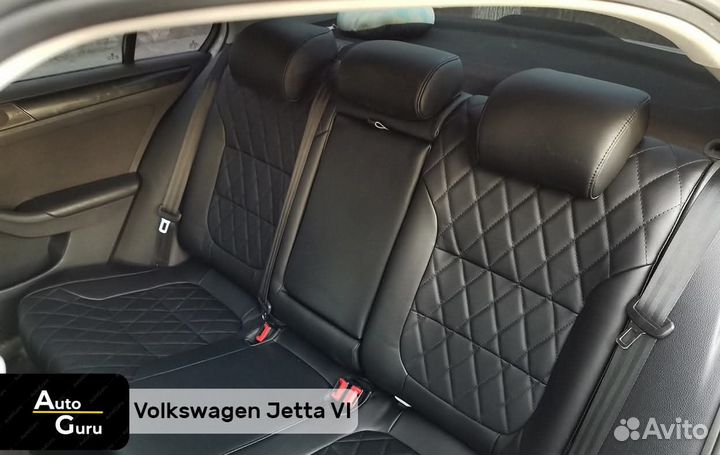 Чехлы на Volkswagen Jetta 6 Highline