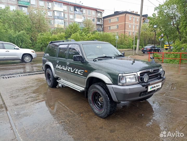 Mazda Proceed Marvie 2.5 МТ, 1997, 289 100 км