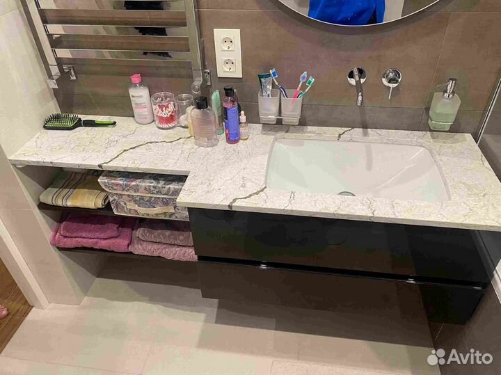 Мебель для ванной на заказ