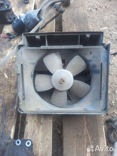 Моторчик печки Niva 21213