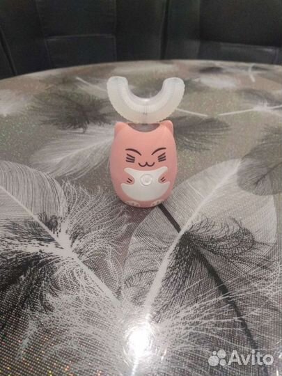 Детская зубная электрическая щетка Магнус