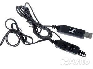 Проводная гарнитура Sennheiser PC8 черный