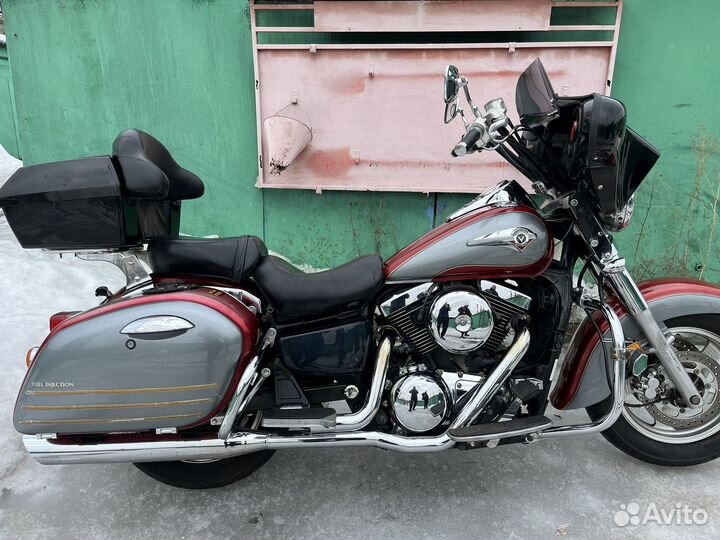 Kawasaki VN1500 Vulkan Без пробега по РФ