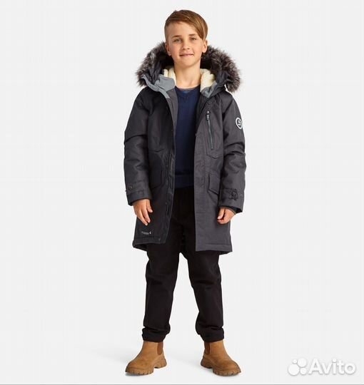 Новая зимняя парка на мальчика huppa david