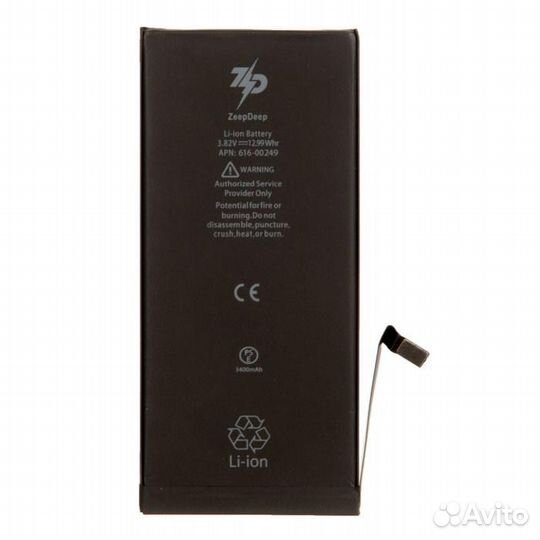 Аккумулятор в наборе ZeepDeep для iPhone 7 plus +1