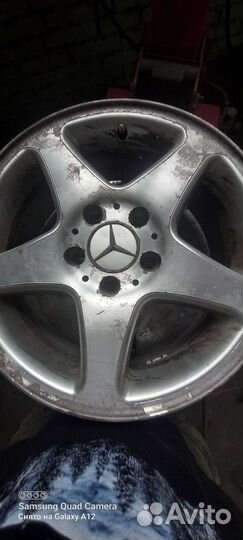 Диски мерседес
