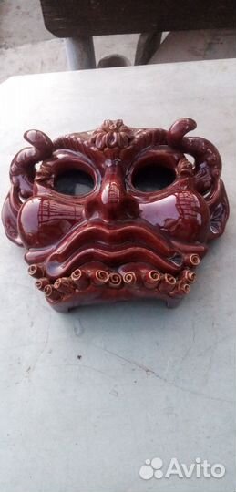 Сувенир со звуковым и часовым устройством СССР гли