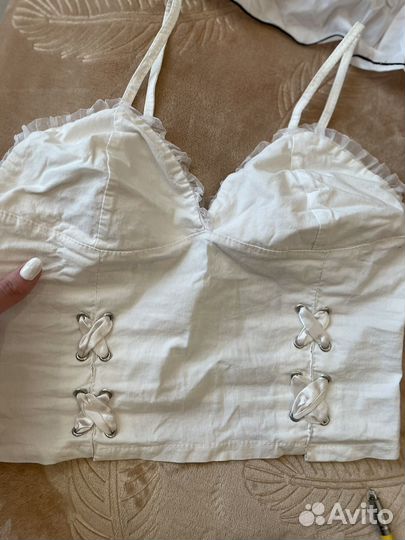 Топ корсет размер М