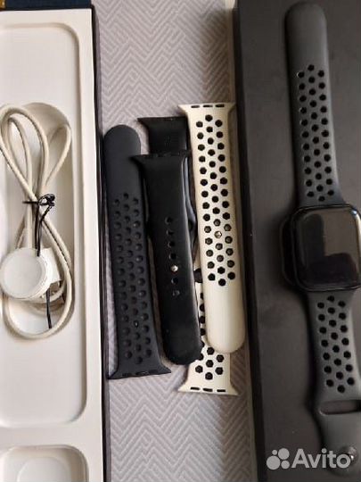 Часы Apple Watch SE 44 mm nike