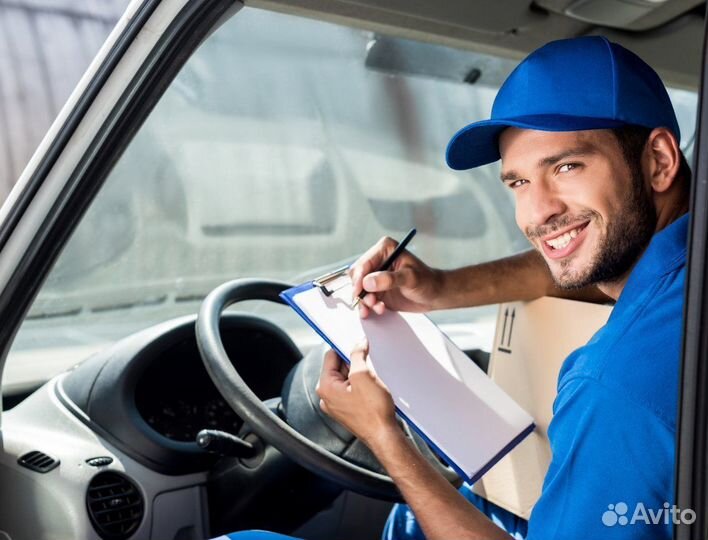Водитель со своим авто 1-3т