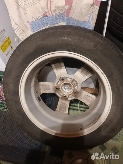 Колеса летние 205 60 r16