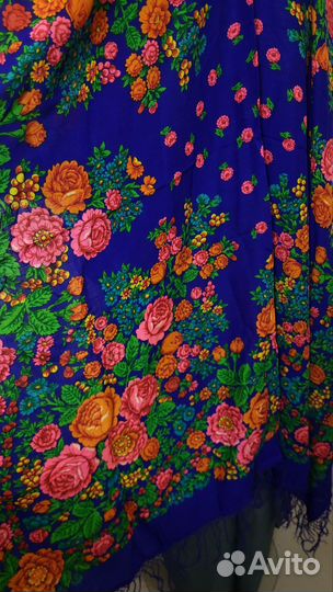 Платок шаль пп 1704