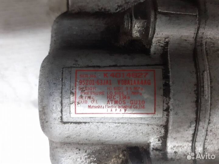 Компрессор кондиционера Suzuki SX4/Swift