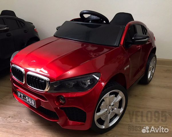 Детские электромобили BMW X6