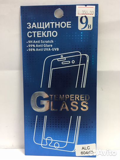 Защитные стекла Alcatel