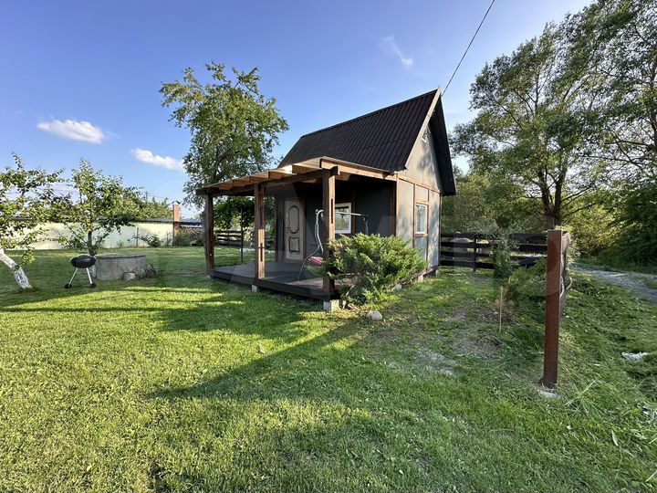 Дача 25 м² на участке 5 сот.