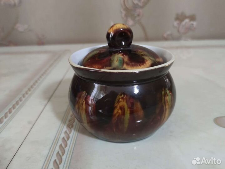 Горшок керамический