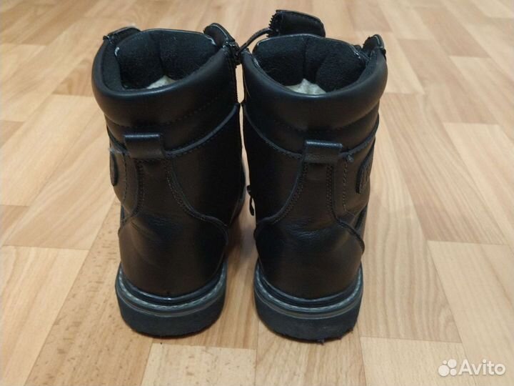 Ботинки зимние 31р