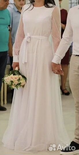 Платье вечернее, свадебное