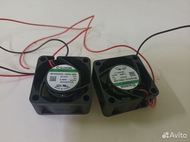 Вентилятор Sunon Maglev 24V mf40202v2-1000u-a99