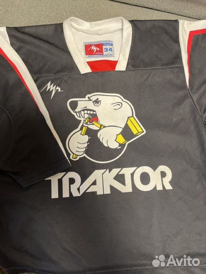 Хоккейная майка детская луч