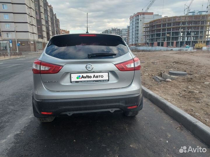 Nissan Qashqai 2.0 CVT, 2014, 178 000 км