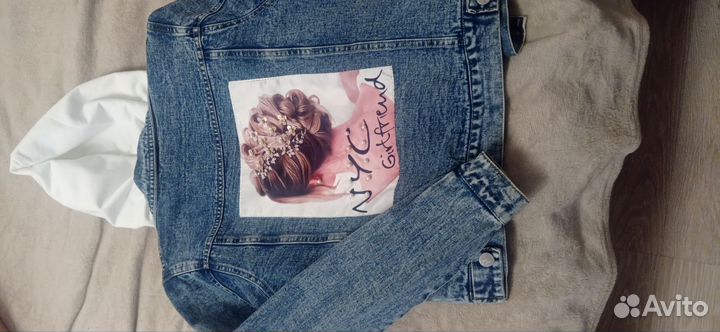 Куртка джинсовая