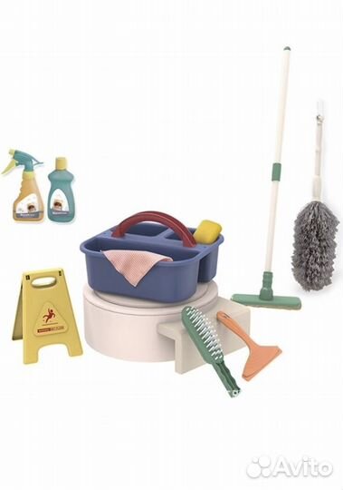 Игровой набор Мамина помощница, для уборки