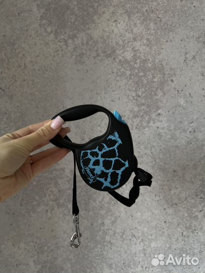 Рулетка для собак и кошек flexi