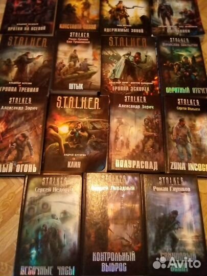 Книги из серии Сталкер и метро 2033