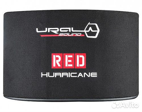 Сабвуфер активный Ural AS-D12A RED hurricane