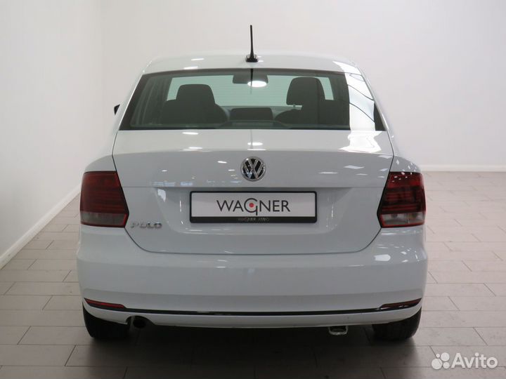 Volkswagen Polo 1.6 AT, 2018, 114 764 км