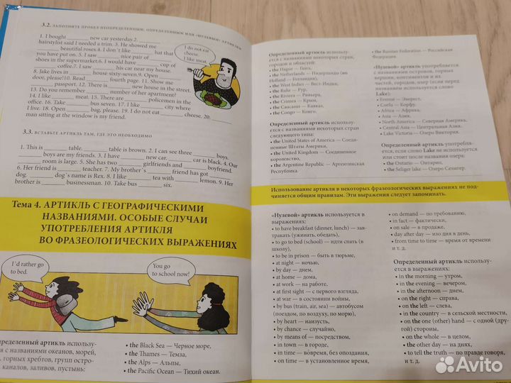 Все правила английского языка для школьников 