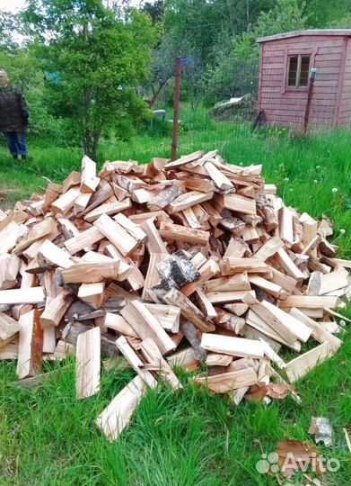 Дрова Осина с доставкой в Выборге