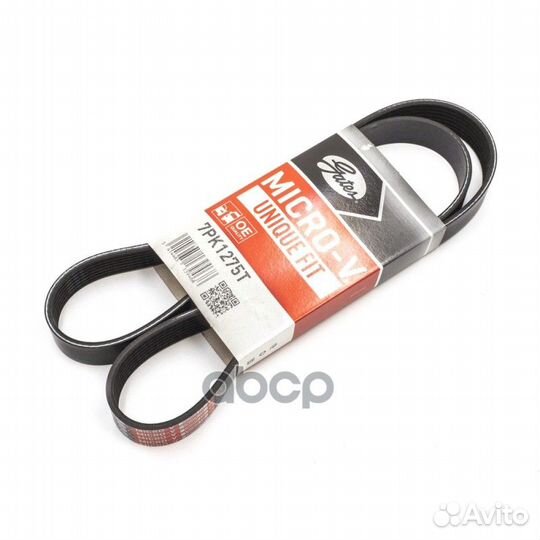 Ремень поликлиновой gates 7PK1275T nissan Pathf
