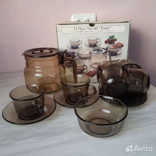 Сервиз чайный