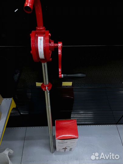 Роторный бочковой насос для дт, масла, керосина Pe