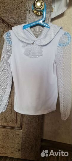 Блузка парадная