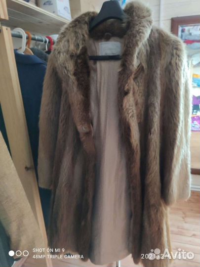 Шуба канадский бобёр