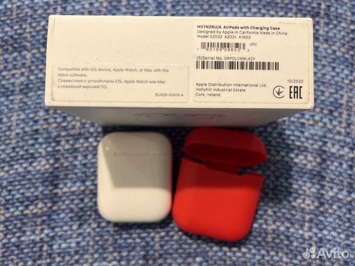 Airpods 2 оригинальные