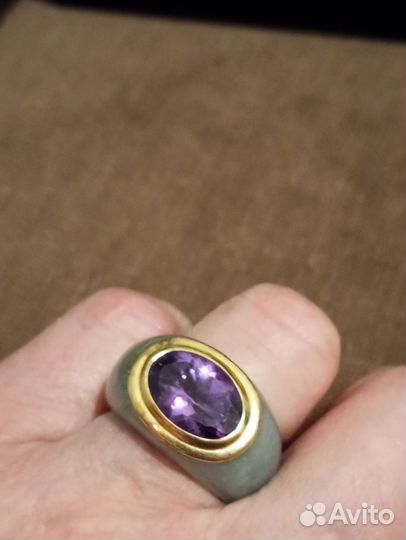 Золотое кольцо женское