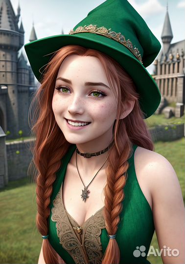 Генерация изображений при помощи нейросети