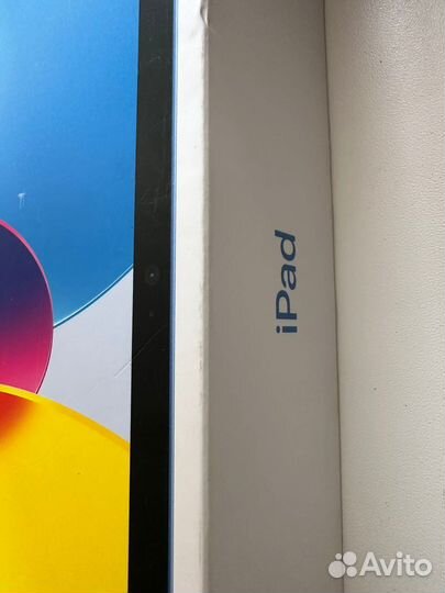 Планшет Apple iPad 10.9 256 GB 2022 синий