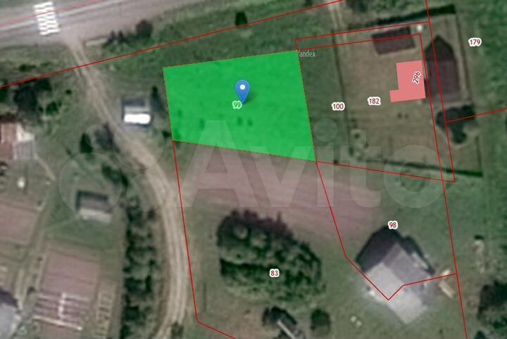 Участок 6,3 сот. (ИЖС)