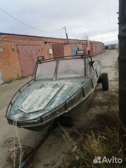 Лодка обь м